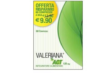 Valeriana act 60 cps