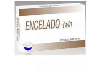 Encelado twin crema 2x75ml