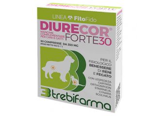 Diurecor forte 30 cpr