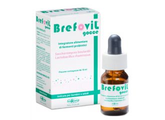 Brefovil gocce 10ml+1bust