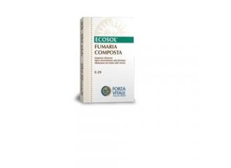 Ecosol fumaria comp.gtt 10ml