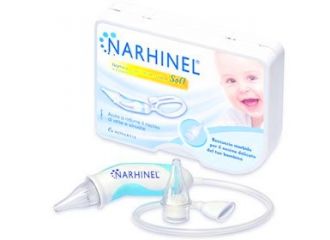 Narhinel aspiratore nasale  soft + 2 ricariche