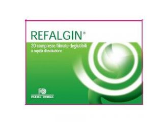 Refalgin 20 compresse filmate deglutibili