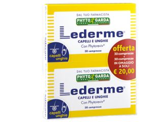 Lederme capelli-unghie 30 cpr