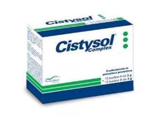 Cistysol complex 15+15bust