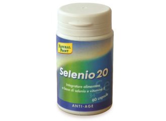 Selenio20 60 capsule