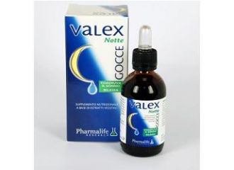 Valex notte gocce 50ml