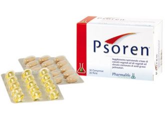 Psoren 30 compresse+ 30 perle 46,5 g