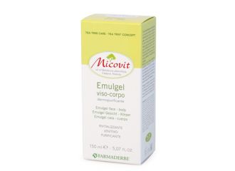 Micovit emulgel viso/corpo 150 ml