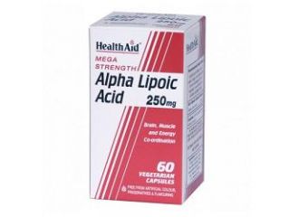 Acido alfa lipoico 60cps health