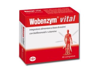 Wobenzym vital 40 compresse