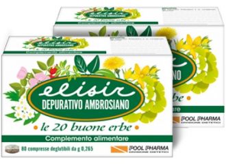 Elisir depurativo ambrosi20cpr