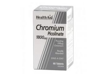 Cromo picolin 60tav health aid