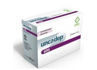 Uncadep*600 20 bust.6,5g