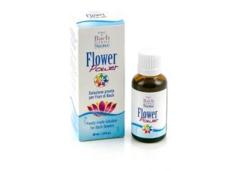 Flower Power Soluzione Pronta Fiori Di Bach 30ml