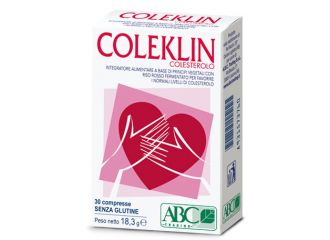 Coleklin colesterolo 30 cpr