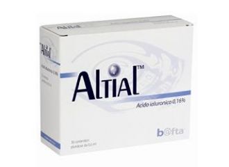 Altial gocce oculari 30 flaconcini 0,6 ml