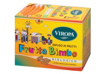 Viropa frutta per bimbo bio 15 bustine