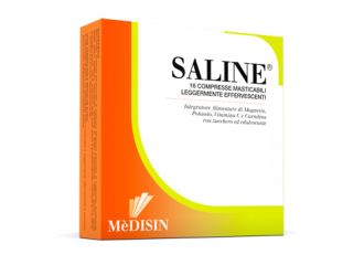 Saline 16cpr effervescenti