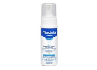 Mustela shampoo mousse