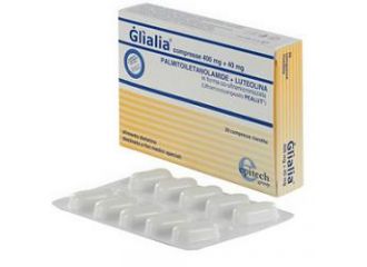 Glialia 400 mg + 40 mg 20 compresse rivestite