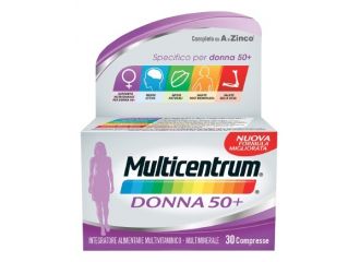 Multicentrum donna 50 + 30 compresse