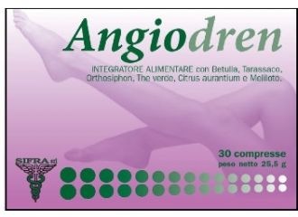 Angiodren 30 cpr