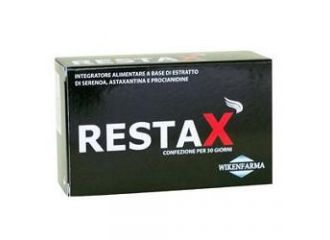 Restax 30 capsule+30 capsule softgel