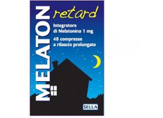 Melaton retard 1 mg 48 compresse