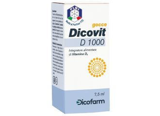 Dicovit d 1000 7,5ml