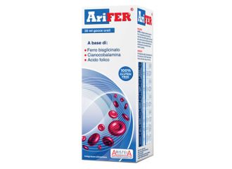 Arifer gocce 30ml aristeia