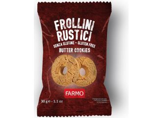 Farmo frollini rustici s/g 30g