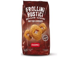 Farmo frollini rustici s/g200g