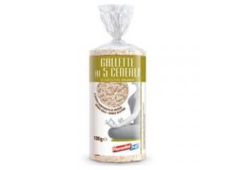 Gallette Bio 5 Cereali 100 G