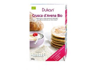 Dukan crusca avena bio 500g