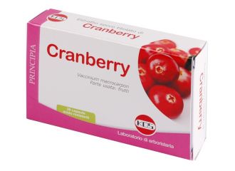 Cranberry estratto secco 30 capsule