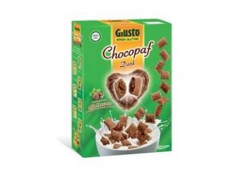 Giusto s/g chocopaf dark 300g