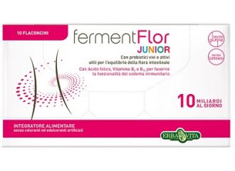 Fermentflor junior 10fl.8mlebv