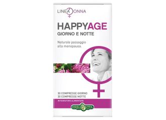 Erbavita happy age giorno & notte 60 compresse