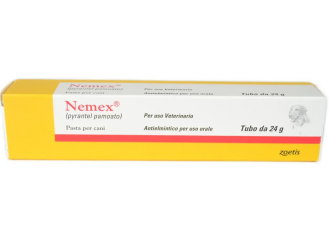 Nemex cani os pasta tubo 24g