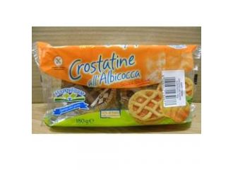 Happy farm crost.albicocca180g