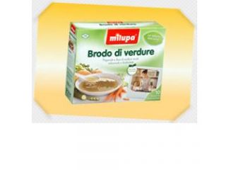 Milupa verdure brodo 10 buste