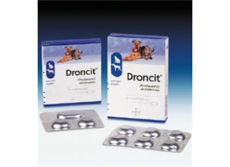 Droncit x 6 cpr vet