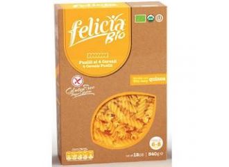 Felicia bio m/crl fusilli 340g