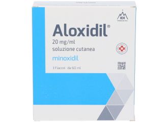 Aloxidil Soluzione Cutanea 20mg/ml 3 Flaconi 60 ml