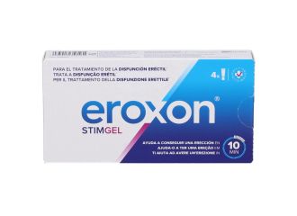Eroxon StimGel Per Disfunzione Erettile 4 Tubetti Monodose 0,3 ml