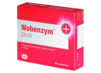 Wobenzym plus  60 cpr named