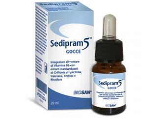 Sedipram*5 gtt 20ml