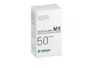 Glucocard mx blood glucose 50 strisce