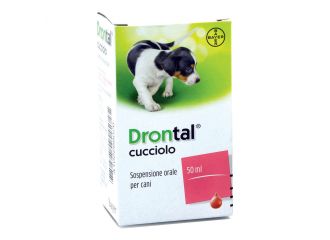 Drontal Cucciolo Sospensione Orale 1 Flacone 50 ml